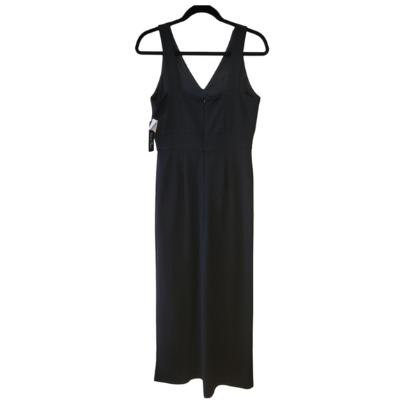 NWT Velvet Fleur Black Jumpsuit Size 8 - Picture 3 of 5